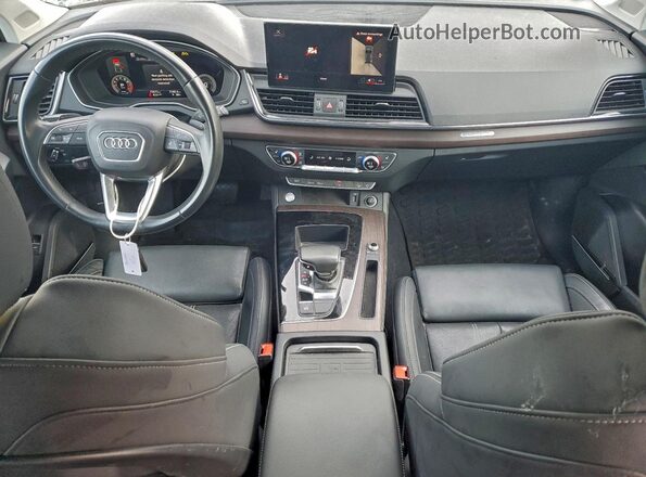 WA1BAAFY0M2109538 2021 AUDI Q5 Black Widok deski rozdzielczej