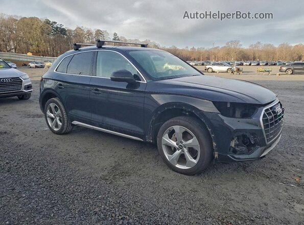 WA1BAAFY0M2109538 2021 AUDI Q5 Black Przód prawy