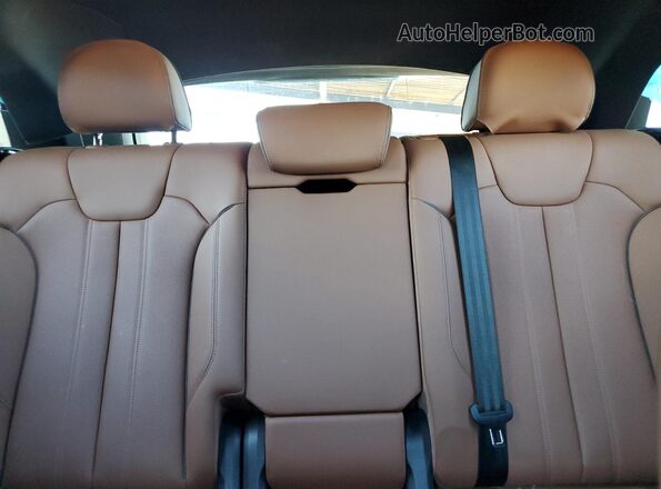 WA1BAAFY5M2108143 2021 AUDI Q5 Blue Widok tylnych siedzeń