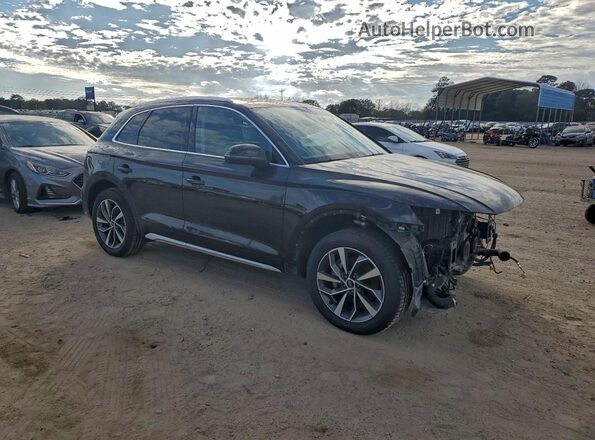 WA1BAAFY7M2123114 2021 AUDI Q5 Black Передня права чверть