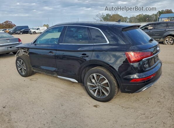 WA1BAAFY7M2123114 2021 AUDI Q5 Black Задня ліва чверть