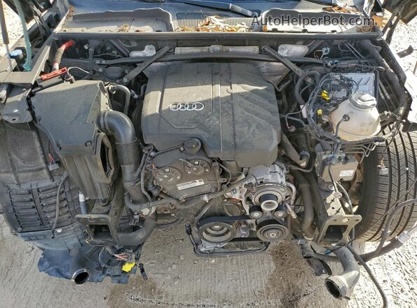 WA1BAAFY7M2123114 2021 AUDI Q5 Black Вид підкапотного простору