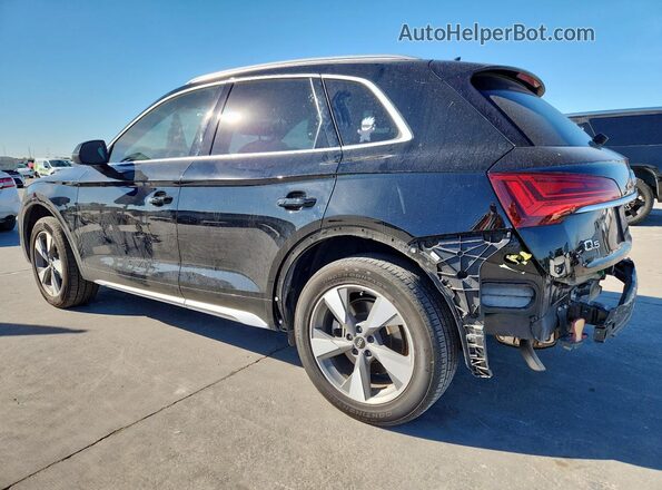 WA1BBAFY1N2129215 2022 AUDI Q5 Черный Задняя левая четверть