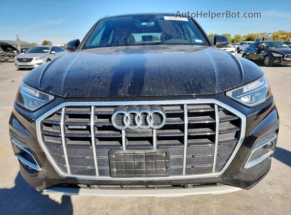 WA1BBAFY1N2129215 2022 AUDI Q5 Черный Вид спереди