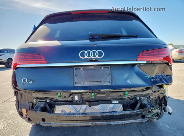 WA1BBAFY1N2129215 2022 AUDI Q5 Черный Вид сзади