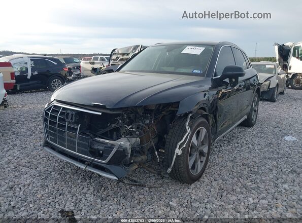 WA1BBAFY8N2106367 2022 AUDI Q5 Black Передня ліва чверть