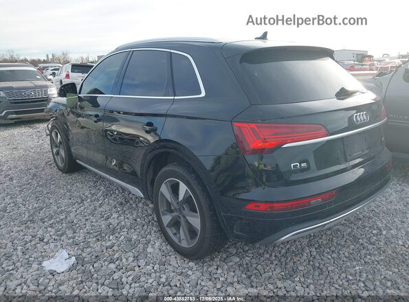 WA1BBAFY8N2106367 2022 AUDI Q5 Black Задня ліва чверть