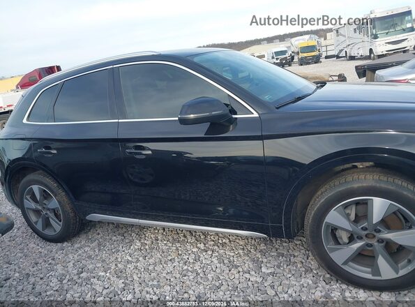 WA1BBAFY8N2106367 2022 AUDI Q5 Black Вид задньої частини салону