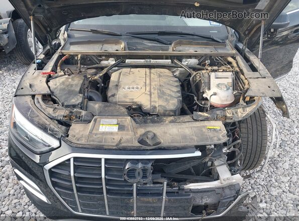 WA1BBAFY8N2106367 2022 AUDI Q5 Black Вид ззаду