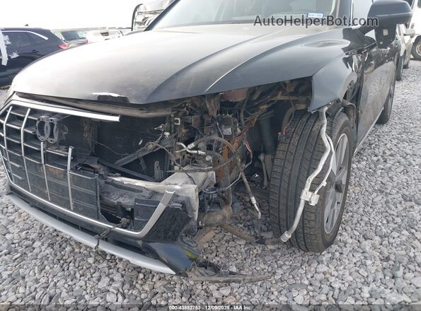 WA1BBAFY8N2106367 2022 AUDI Q5 Black Вид спереду