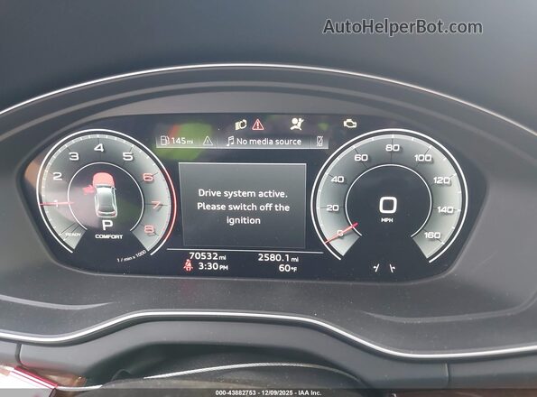 WA1BBAFY8N2106367 2022 AUDI Q5 Black Вид задніх сидінь