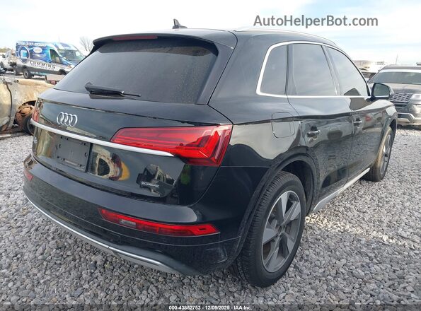 WA1BBAFY8N2106367 2022 AUDI Q5 Black Задня права чверть