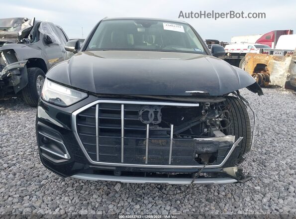 WA1BBAFY8N2106367 2022 AUDI Q5 Black Вид щитка приладів