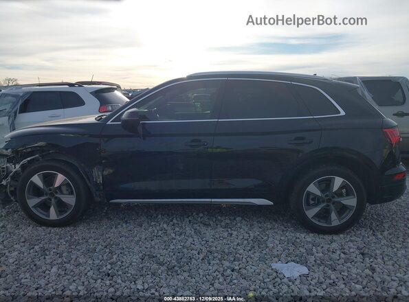 WA1BBAFY8N2106367 2022 AUDI Q5 Black Панорамний вид салону 360°