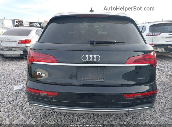 WA1BBAFY8N2106367 2022 AUDI Q5 Black 
