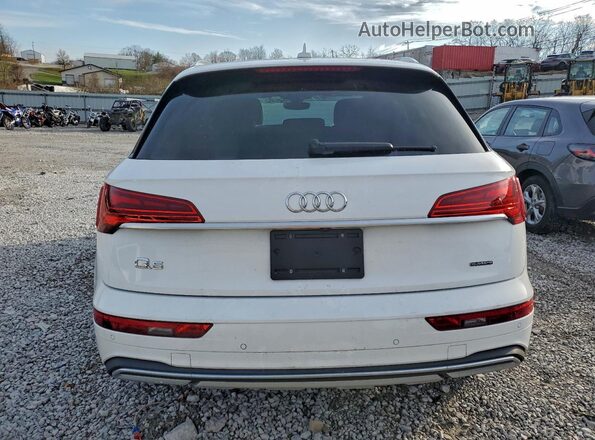 WA1BBAFYXN2135059 2022 AUDI Q5 White უკანა ხედი
