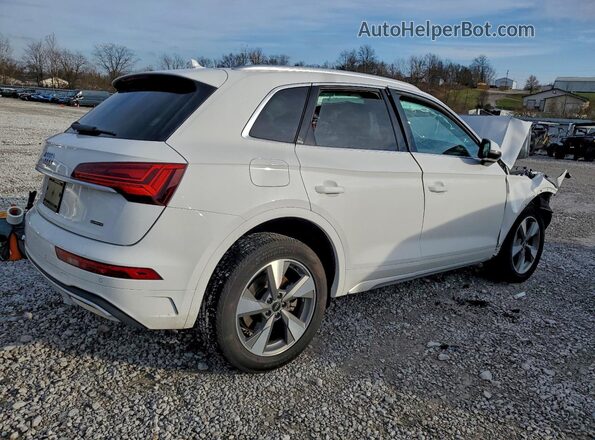 WA1BBAFYXN2135059 2022 AUDI Q5 White უკანა მარჯვენა
