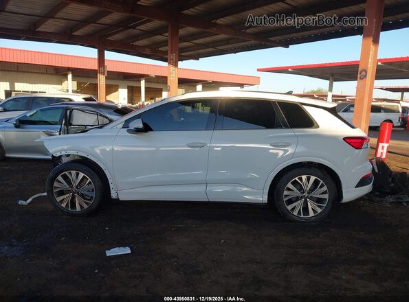 WA1BCBFZ0PP028345 2023 AUDI Q4 White 