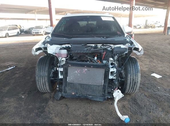 WA1BCBFZ0PP028345 2023 AUDI Q4 White Widok wnętrza z tyłu