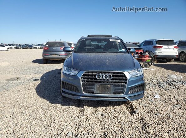 WA1BCCFS1JR024762 2018 AUDI Q3 Blue 