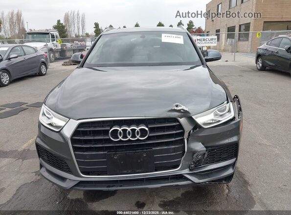 WA1BCCFS2JR029551 2018 AUDI Q3 Gray 