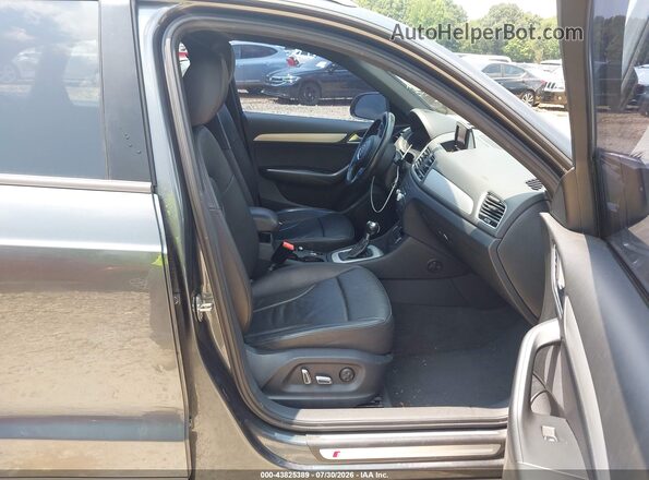 WA1BCCFS5JR016096 2018 AUDI Q3 Серый Вид салона спереди