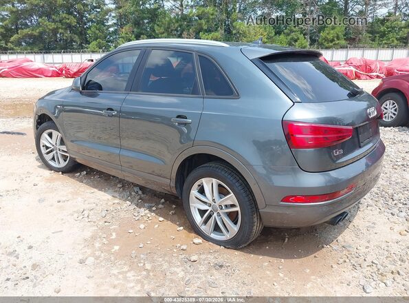 WA1BCCFS5JR016096 2018 AUDI Q3 Серый Задняя левая четверть