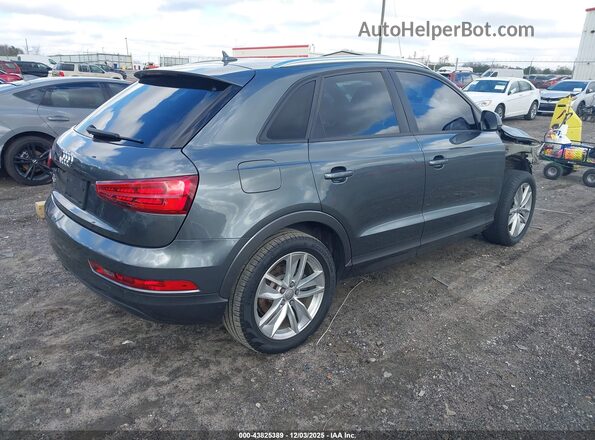 WA1BCCFS5JR016096 2018 AUDI Q3 Серый Задняя правая четверть