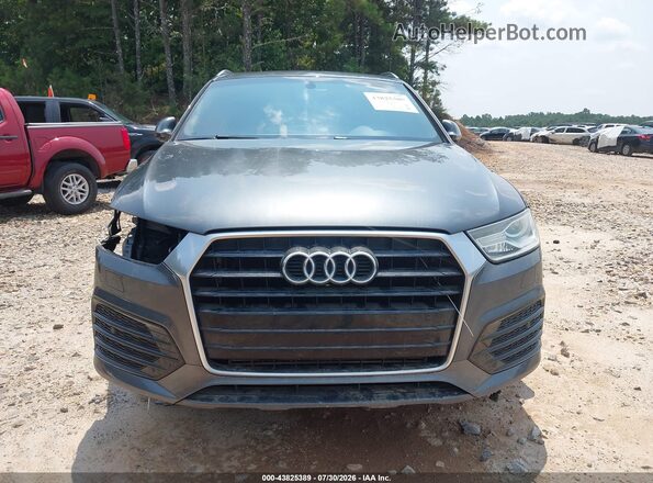 WA1BCCFS5JR016096 2018 AUDI Q3 Серый Вид задней части салона