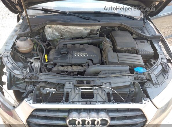 WA1BCCFS5JR016096 2018 AUDI Q3 Серый Вид сзади