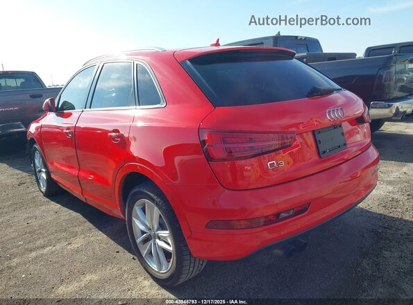 WA1BCCFS8HR004180 2017 AUDI Q3 Red Tył lewy