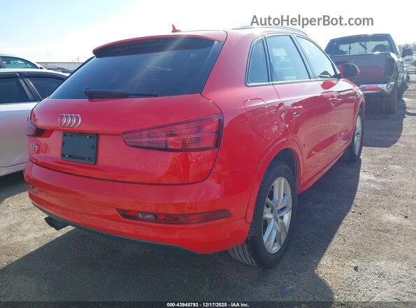 WA1BCCFS8HR004180 2017 AUDI Q3 Red Tył prawy