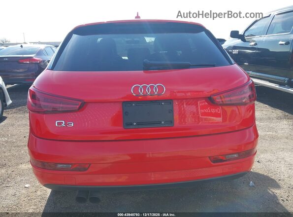 WA1BCCFS8HR004180 2017 AUDI Q3 Red 