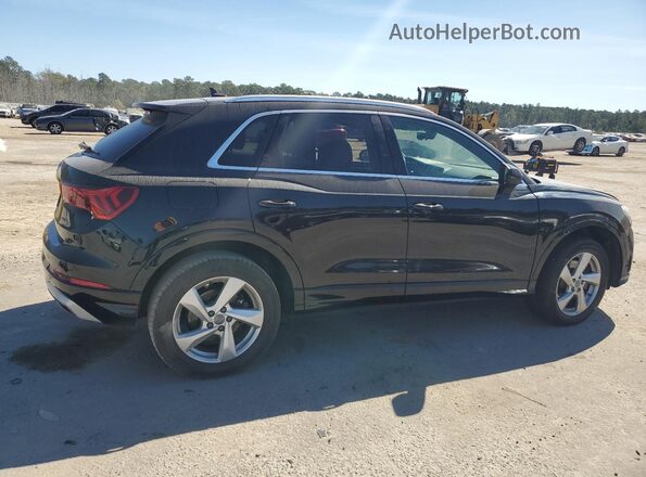 WA1BECF35L1113660 2020 AUDI Q3 Black Задня права чверть