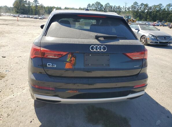WA1BECF35L1113660 2020 AUDI Q3 Black Вид ззаду