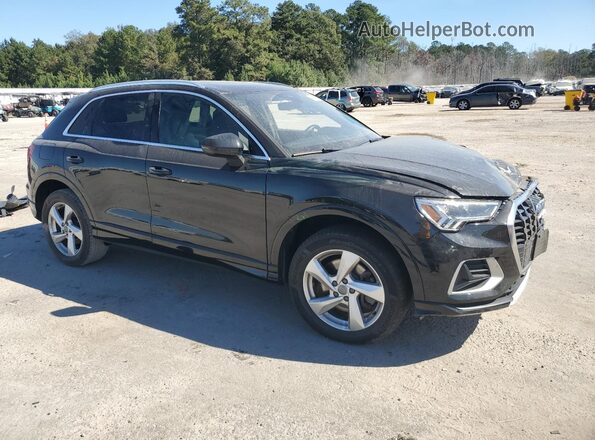 WA1BECF35L1113660 2020 AUDI Q3 Black Передня права чверть