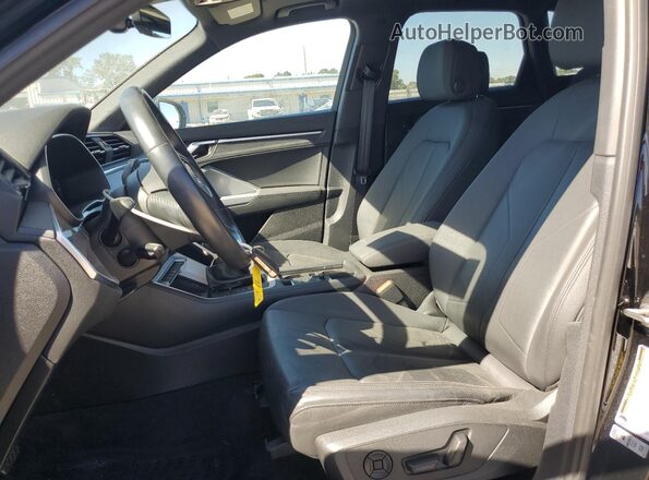 WA1BECF35L1113660 2020 AUDI Q3 Black Вид салону спереду