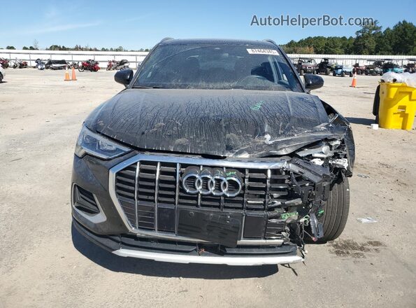 WA1BECF35L1113660 2020 AUDI Q3 Black Вид спереду
