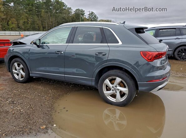WA1BECF38K1087151 2019 AUDI Q3 Серый Задняя левая четверть