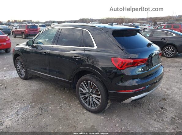 WA1BUCF3XN1014662 2022 AUDI Q3 Black Tył lewy