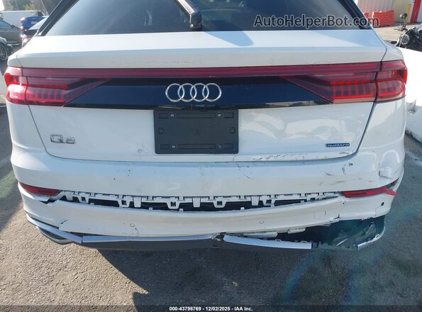 WA1BVAF11MD040077 2021 AUDI Q8 Белый Вид спереди