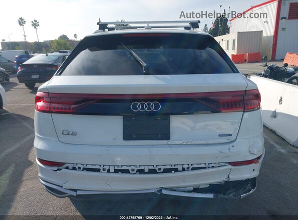 WA1BVAF11MD040077 2021 AUDI Q8 Белый 