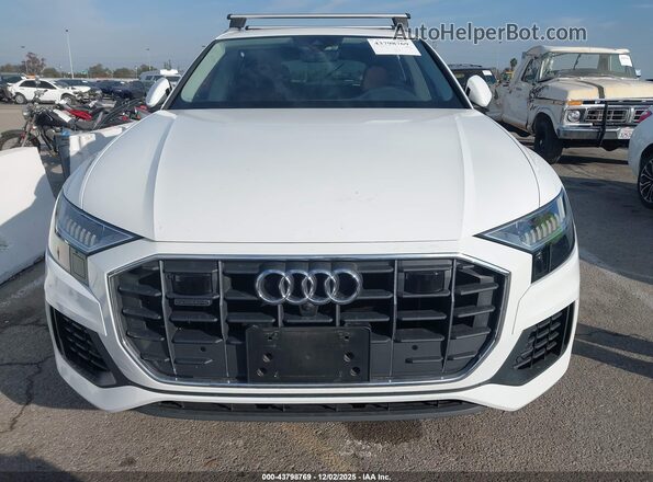 WA1BVAF11MD040077 2021 AUDI Q8 Белый Вид щитка приборов