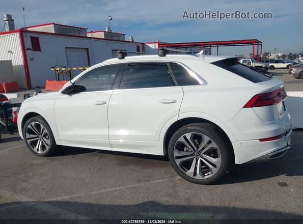 WA1BVAF11MD040077 2021 AUDI Q8 Белый Панорамный вид салона 360°