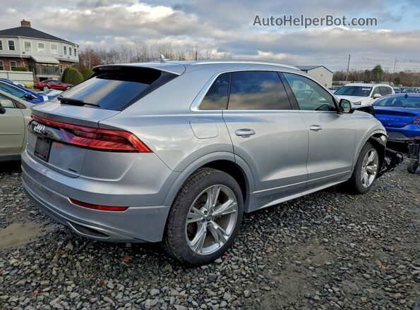 WA1BVAF14KD026865 2019 AUDI Q8 Silver Trasero derecho