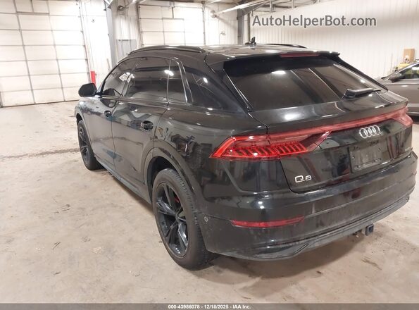 WA1BVAF15LD008957 2020 AUDI Q8 Black Trasero izquierdo