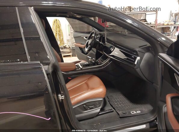 WA1BVAF15LD008957 2020 AUDI Q8 Black Vista interior delantera
