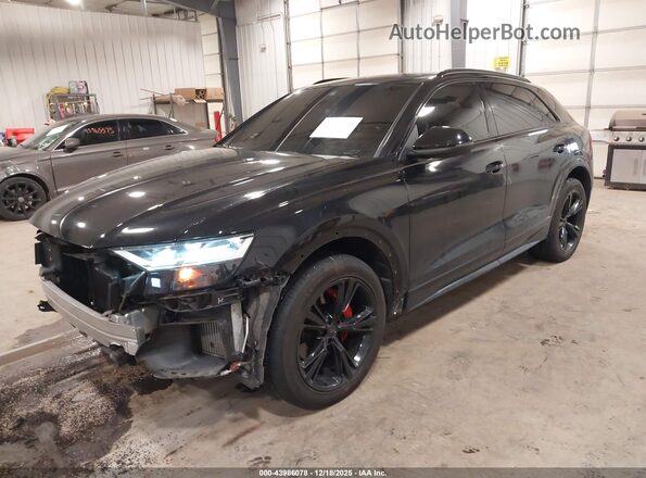 WA1BVAF15LD008957 2020 AUDI Q8 Black Vista tres cuartos delantera izquierda