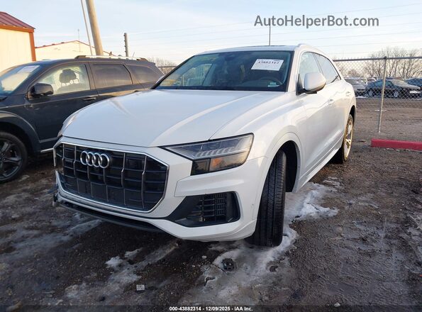 WA1BVBF12PD003548 2023 AUDI Q8 White 