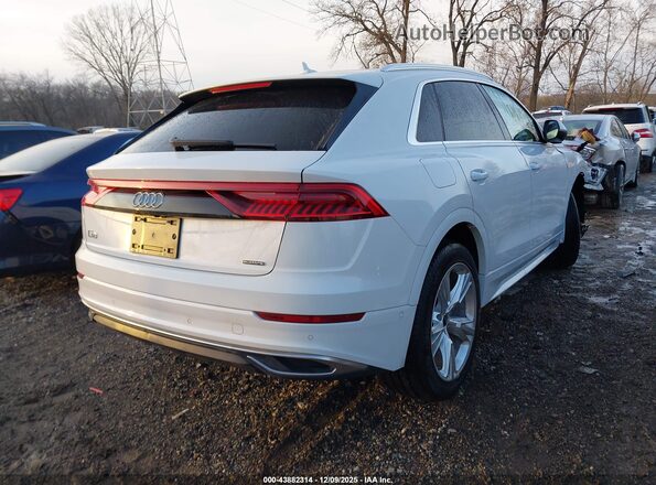 WA1BVBF12PD003548 2023 AUDI Q8 White 